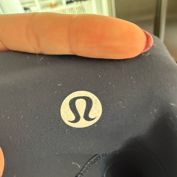 Lululemon Invigorate High-Rise Tight 25" True Navy - Picture 3 of 4